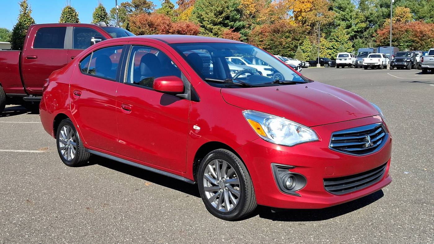 2019 mitsubishi mirage g4 es