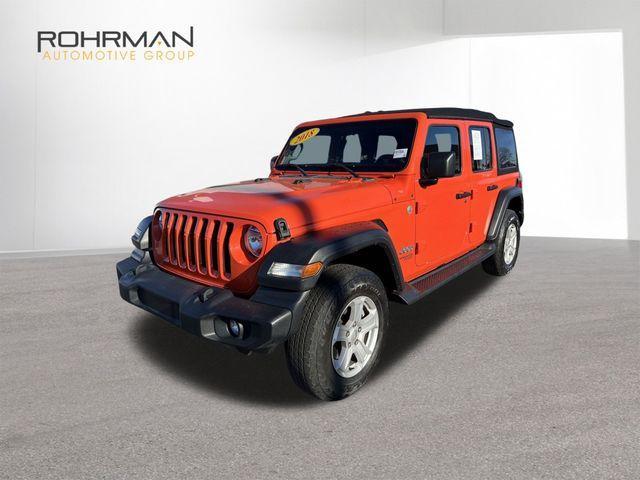 2018 jeep wrangler unlimited sport