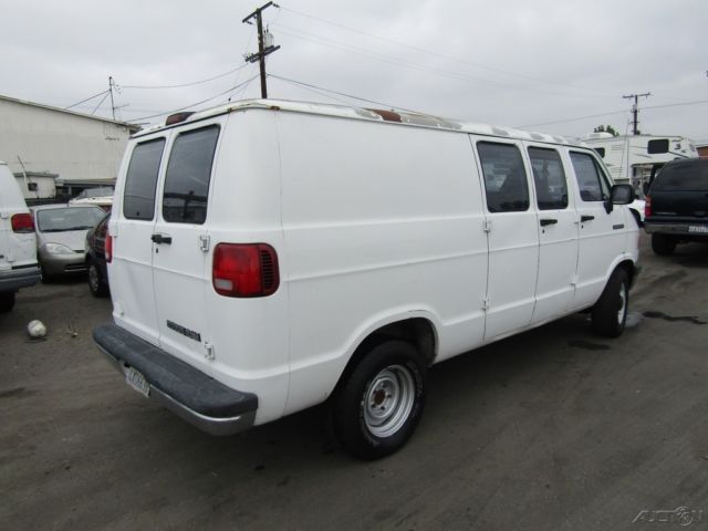 1994 dodge b250 ram used 5.2l v8 16v automatic minivan/van no reserve