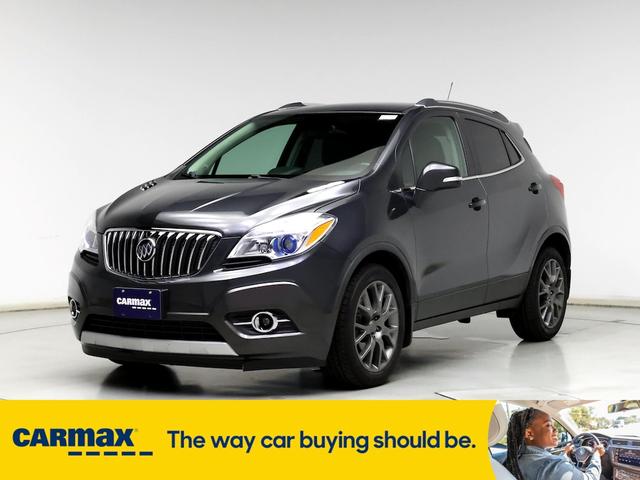 2016 buick encore sport touring