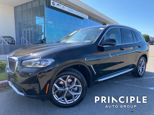 2022 bmw x3 sdrive30i