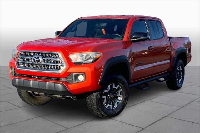 2017 toyota tacoma trd off road