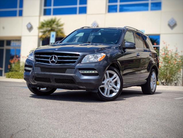 2015 mercedes-benz m-class 4matic
