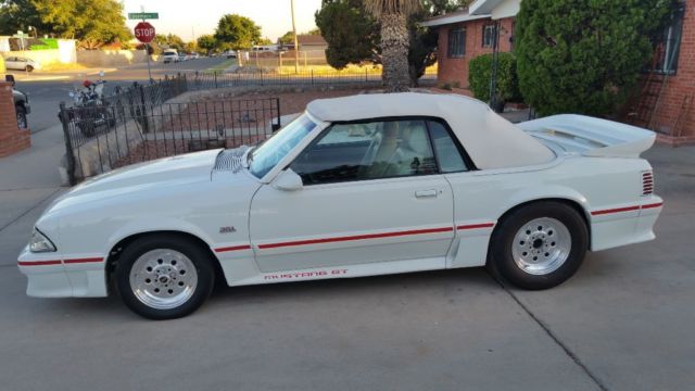 1988 ford mustang gt convertible 351 w stroked to 377 w/vortech sc