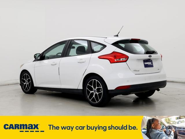 2017 ford focus sel