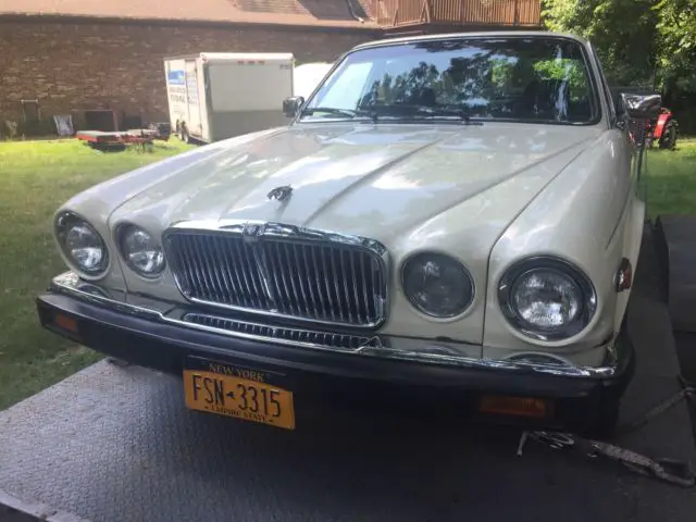 nj 1987 jaguar xj6 (63,000 miles) celebrity owned
