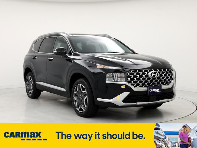 2022 hyundai santa fe hev sel premium