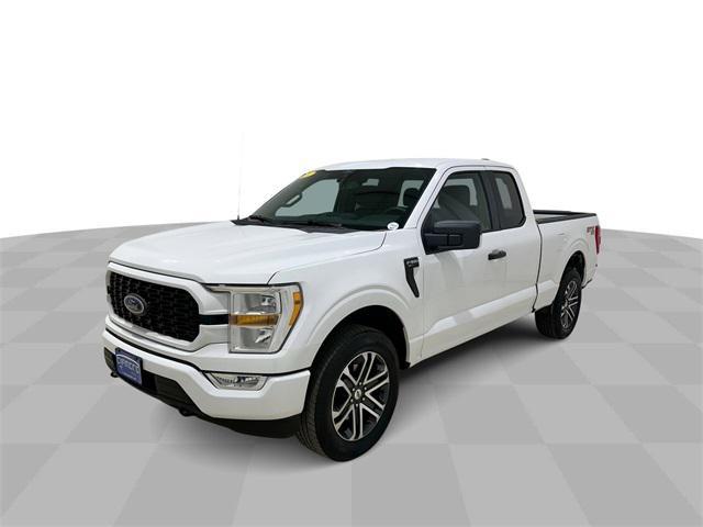 2021 ford f-150 xl