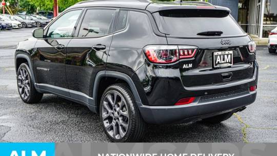 2021 Jeep Compass 80th anniversary edition