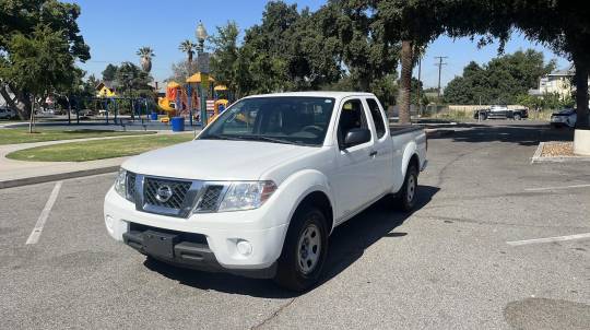 2015 Nissan Navara (Frontier)