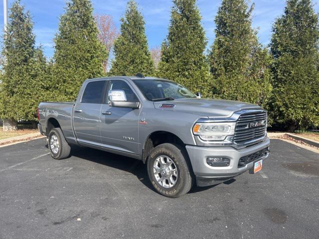 2024 ram 2500 laramie crew cab 4x4 6'4' box