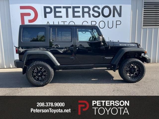 2013 jeep wrangler unlimited rubicon