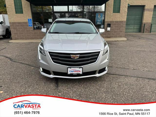 2018 cadillac xts luxury