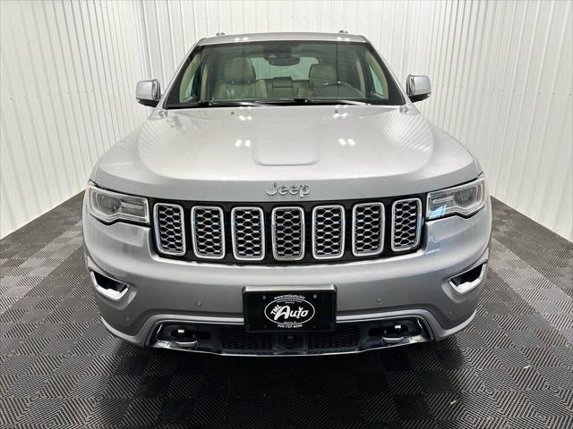 2018 jeep grand cherokee overland