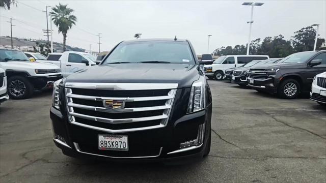 2018 cadillac escalade esv standard