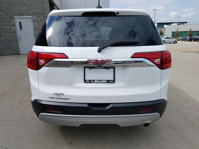 used 2018 gmc acadia fwd sle w/ sle-1 topeka, ks 66614 for sale in topeka, kansas