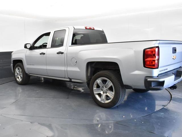 2018 chevrolet silverado 1500 custom