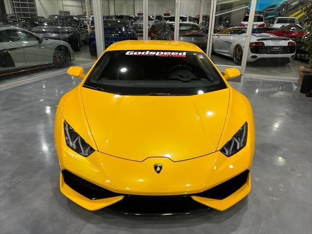 2016 lamborghini huracan lp610-4