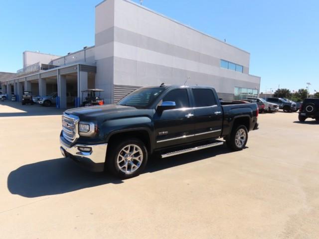 2018 gmc sierra 1500 slt