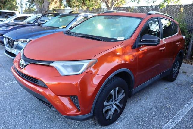 2016 toyota rav4 le