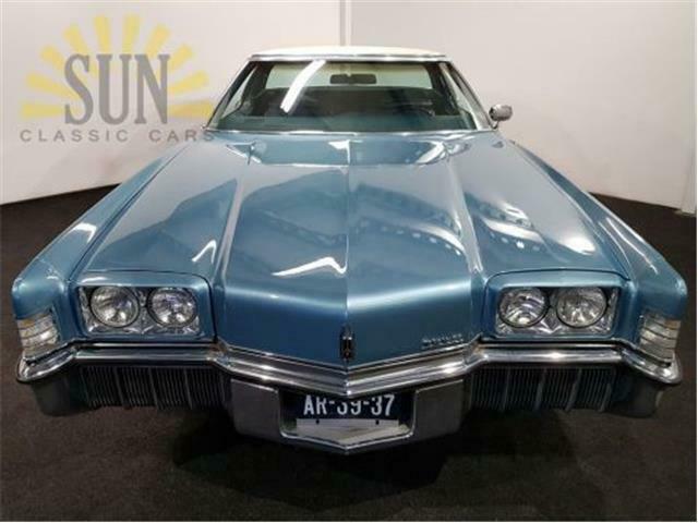 1972 oldsmobile toronado coupe 11167 miles blue 7446 automatic