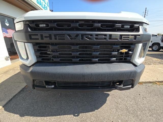 2021 chevrolet silverado 2500 wt