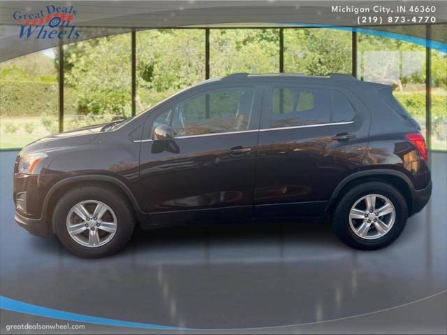2016 chevrolet trax lt