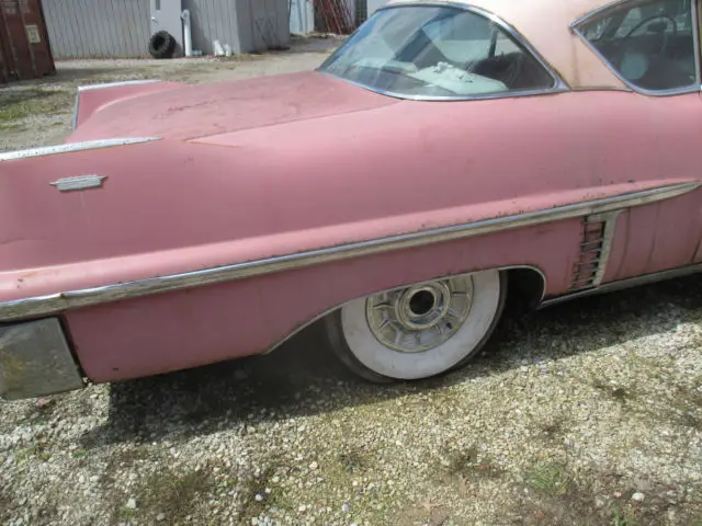 1957 cadillac coupe devile
