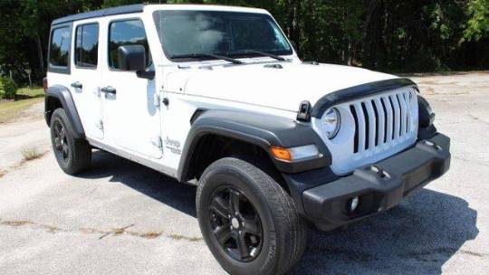 2020 Jeep Wrangler