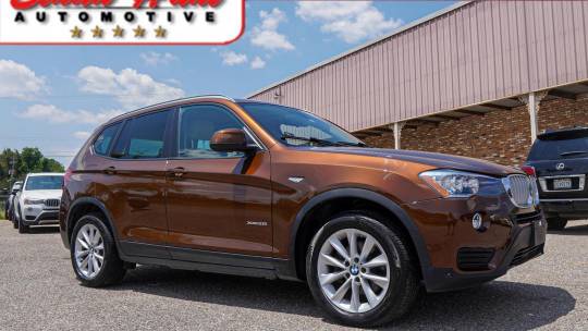 2017 bmw x3 xdrive28i awd