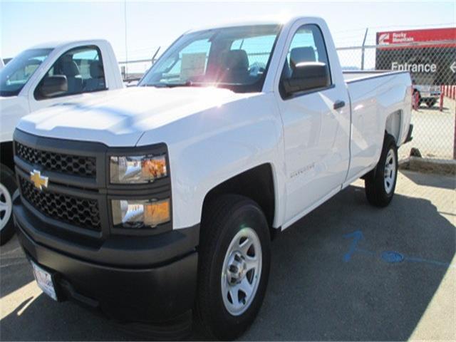 2014 chevrolet silverado 1500 4x2 work truck 2dr regular cab 6.5 ft. sb w/2wt for sale in bitter creek, wyoming