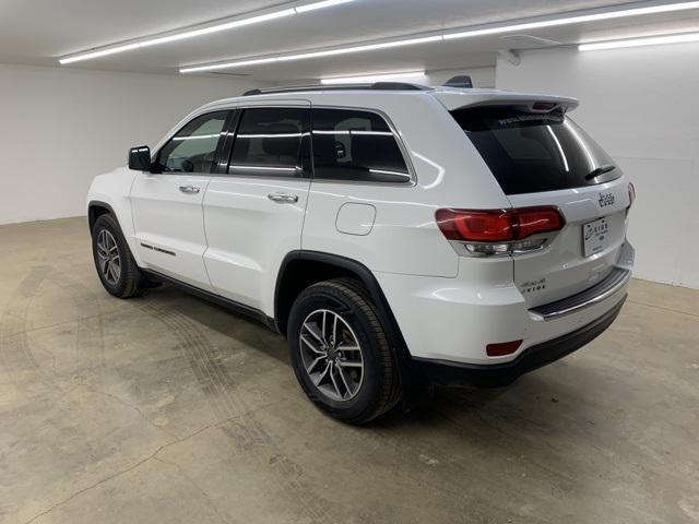 2020 jeep grand cherokee limited x