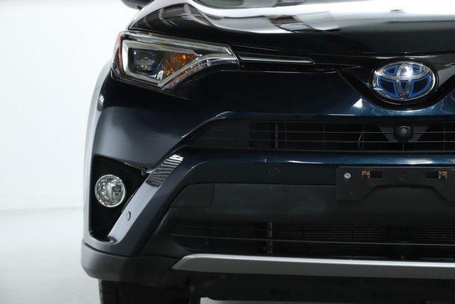 2018 toyota rav4 hybrid se