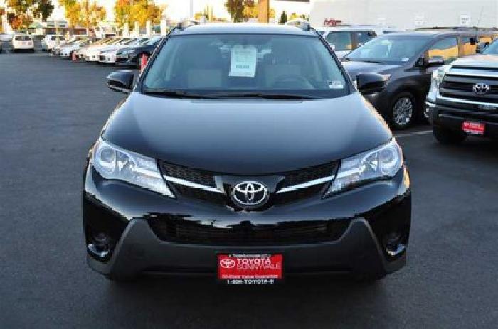 2013 toyota rav4 le in sunnyvale, ca