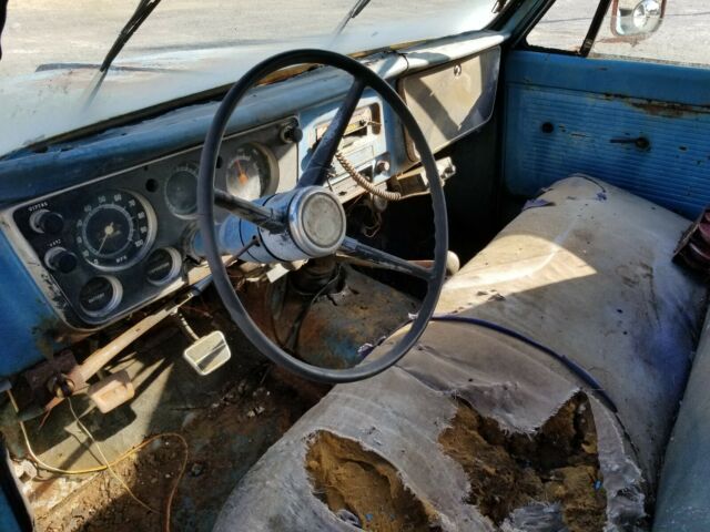 one owner 1967 wrecker(rat rod)
