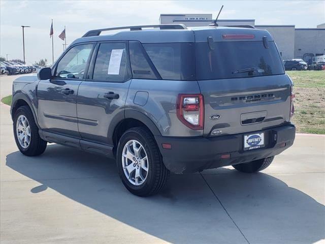 2021 ford bronco sport base