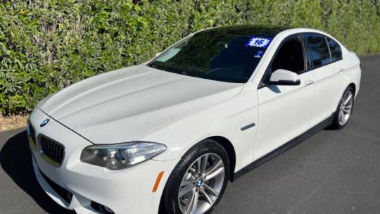 2016 bmw 5 series 528i