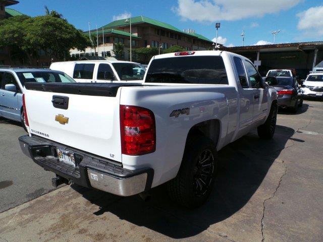 2013 chevrolet silverado 1500 lt 4x4 lt 4dr extended cab 6.5 ft. sb for sale in honolulu, hawaii
