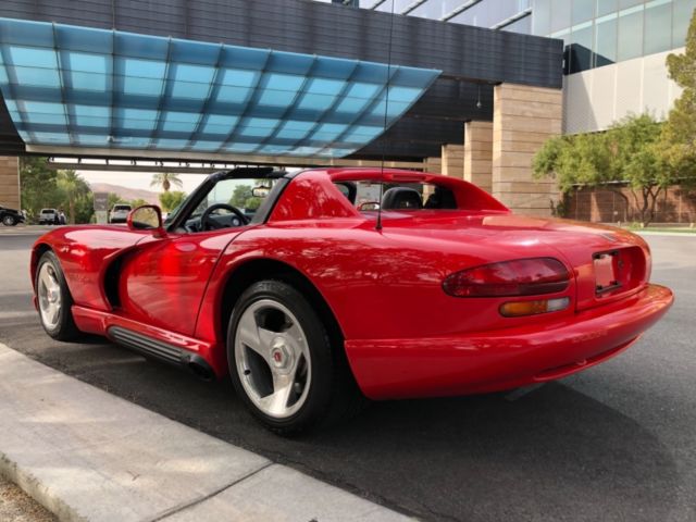 1993 dodge viper 12,000 miles like new no reserve