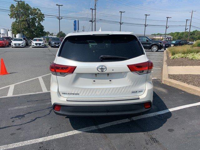used 2017 toyota highlander se frederick, md 21701 for sale in frederick, maryland