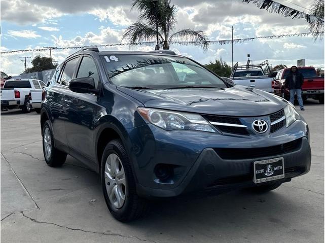 2014 toyota rav4 le