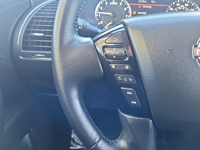 2024 nissan armada sv 4wd