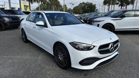 2022 Mercedes-Benz C-Class