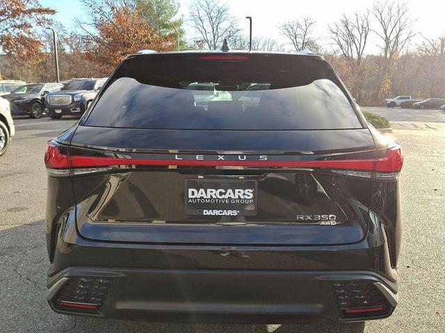 2024 lexus rx 350 f sport handling