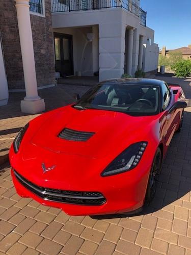 used 2015 chevrolet corvette stingray coupe mesa, az 85207 for sale in mesa, arizona