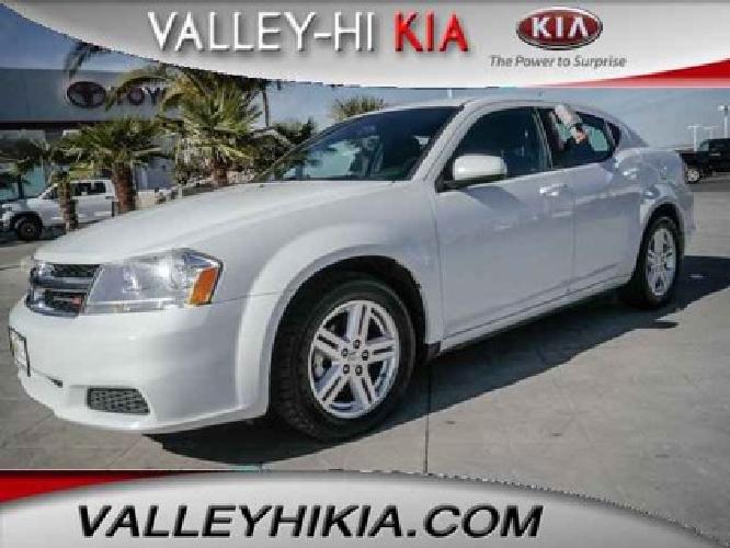 2012 dodge avenger sxt in victorville, ca