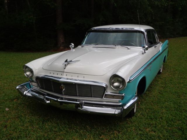 1956 chrysler new yorker 4 dr hardtop ; no reserve!!! ps,pb,ps newport custom