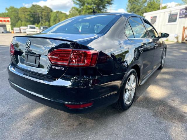 2014 volkswagen jetta hybrid sel