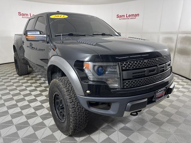 2013 ford f-150 svt raptor