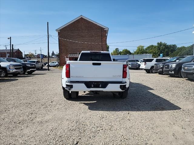 2021 chevrolet silverado 3500 high country